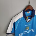  Manchester City's 1999-2000 home shirt - Image 6