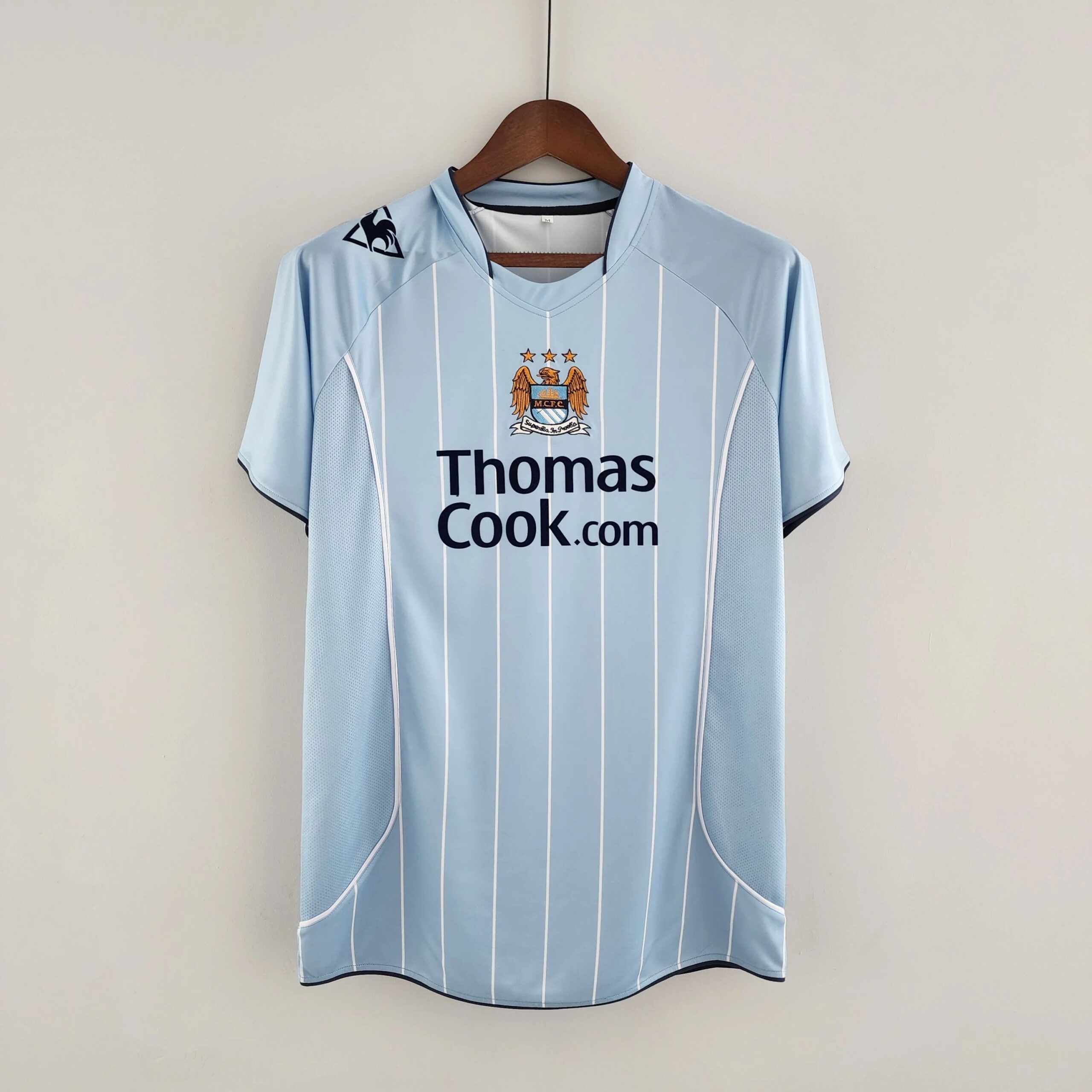 曼城 2008-2009 主场球衣 Manchester City 2008-2009 home shirt - Image 1