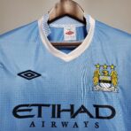  Manchester City's home shirt for the 2011-2012 season - Image 3