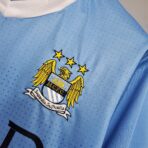  Manchester City's home shirt for the 2011-2012 season - Image 4