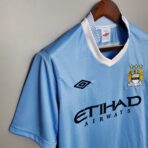  Manchester City's home shirt for the 2011-2012 season - Image 6