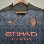  Manchester City 2020-2021 away shirt - Image 2
