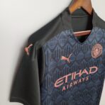  Manchester City 2020-2021 away shirt - Image 6