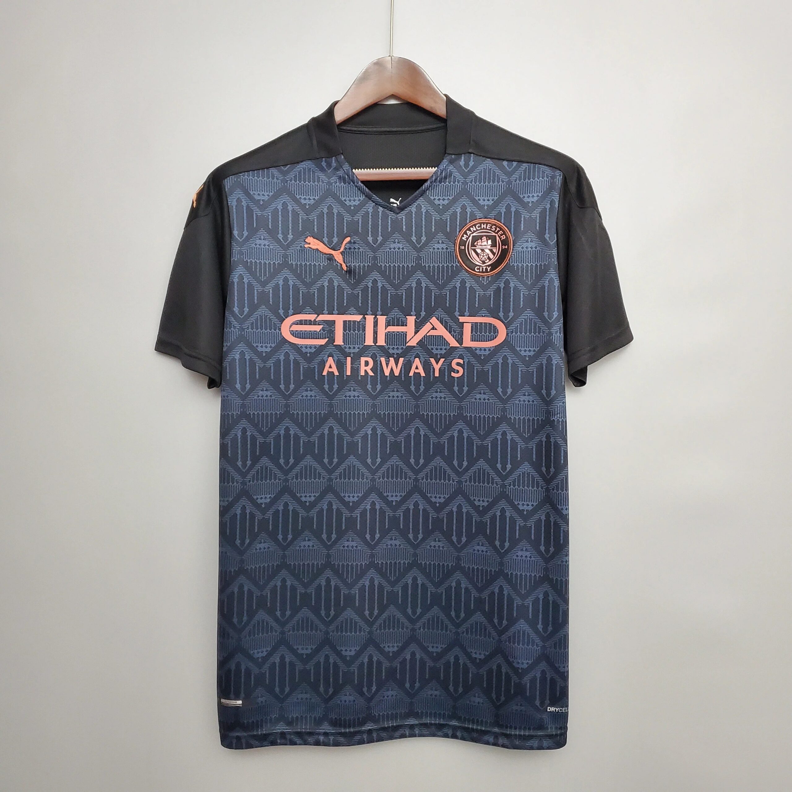 曼城 2020-2021 客场球衣 Manchester City 2020-2021 away shirt - Image 1