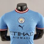 Manchester City home shirt for the 2022-2023 season - Image 4