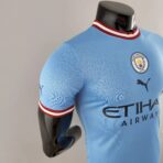 Manchester City home shirt for the 2022-2023 season - Image 5
