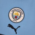 Manchester City home long-sleeved shirt for the 2022-2023 season - Image 3