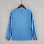 Manchester City home long-sleeved shirt for the 2022-2023 season - Image 5