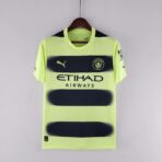 Manchester City's third shirt for the 2022-2023 season