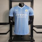  Manchester City 2023-2024 Home Shirt Player Edition - Image 10