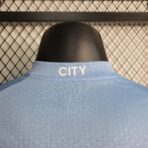  Manchester City 2023-2024 Home Shirt Player Edition - Image 3