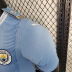  Manchester City 2023-2024 Home Shirt Player Edition - Image 4