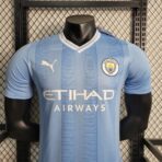  Manchester City 2023-2024 Home Shirt Player Edition - Image 6