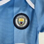 Manchester City 2023-2024 home baby shirt - Image 6