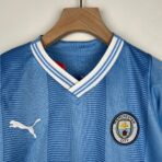 Manchester City Home Shirt 2023-2024 Season (Kids) - Image 4