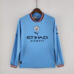 Manchester City Home Shirt 2023-2024 Season (Kids) - Image 6