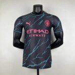 Manchester City 2023-2024 season third away shirt player version
