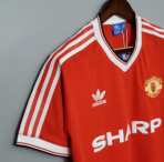 Manchester United 1982-1984 home shirt - Image 5