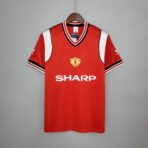 Manchester United 1985-1986 home shirt