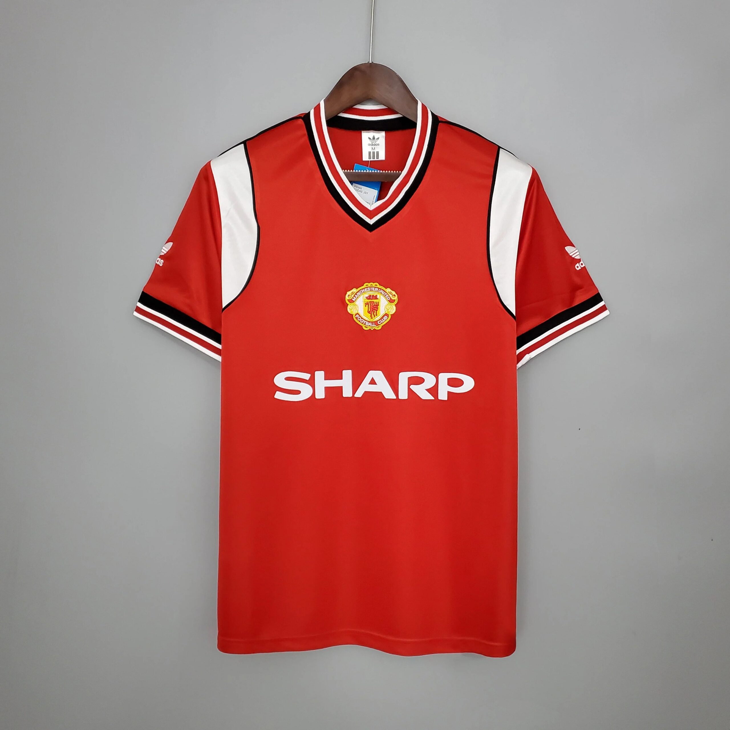 曼联 1985-1986 主场球衣 (1) Manchester United 1985-1986 home shirt - Image 1
