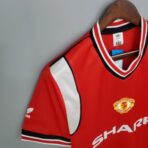 Manchester United 1985-1986 home shirt - Image 6