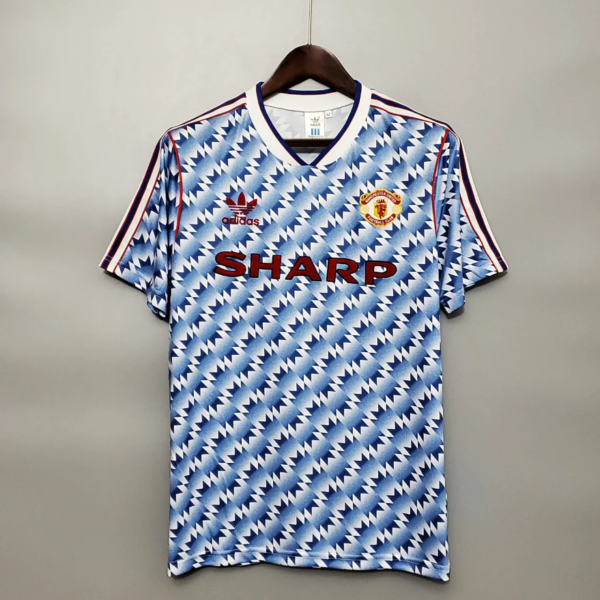Manchester United 1990-1991 away shirt