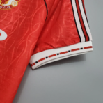 Manchester United's home shirt for the 1990-1991 season - Image 2