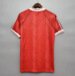 Manchester United's home shirt for the 1990-1991 season - Image 5