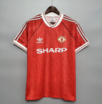 Manchester United's home shirt for the 1990-1991 season