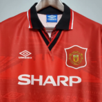 Manchester United 1994-1995 home shirt - Image 5