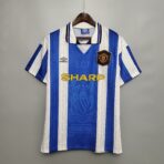 Manchester United 1995-1996 away shirt