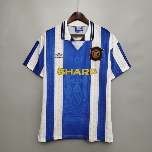 Manchester United 1995-1996 away shirt