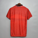 Manchester United's home shirt for the 1995-1996 season - Image 2