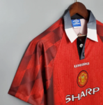 Manchester United 1996-1997 home shirt - Image 2