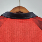 Manchester United 1996 - 1997 home long-sleeved shirt - Image 7