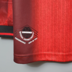 Manchester United 1996 - 1997 home long-sleeved shirt - Image 4