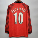 Manchester United 1996 - 1997 home long-sleeved shirt - Image 5