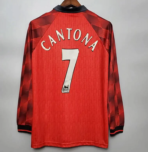 Manchester United 1996 - 1997 home long-sleeved shirt - Image 6