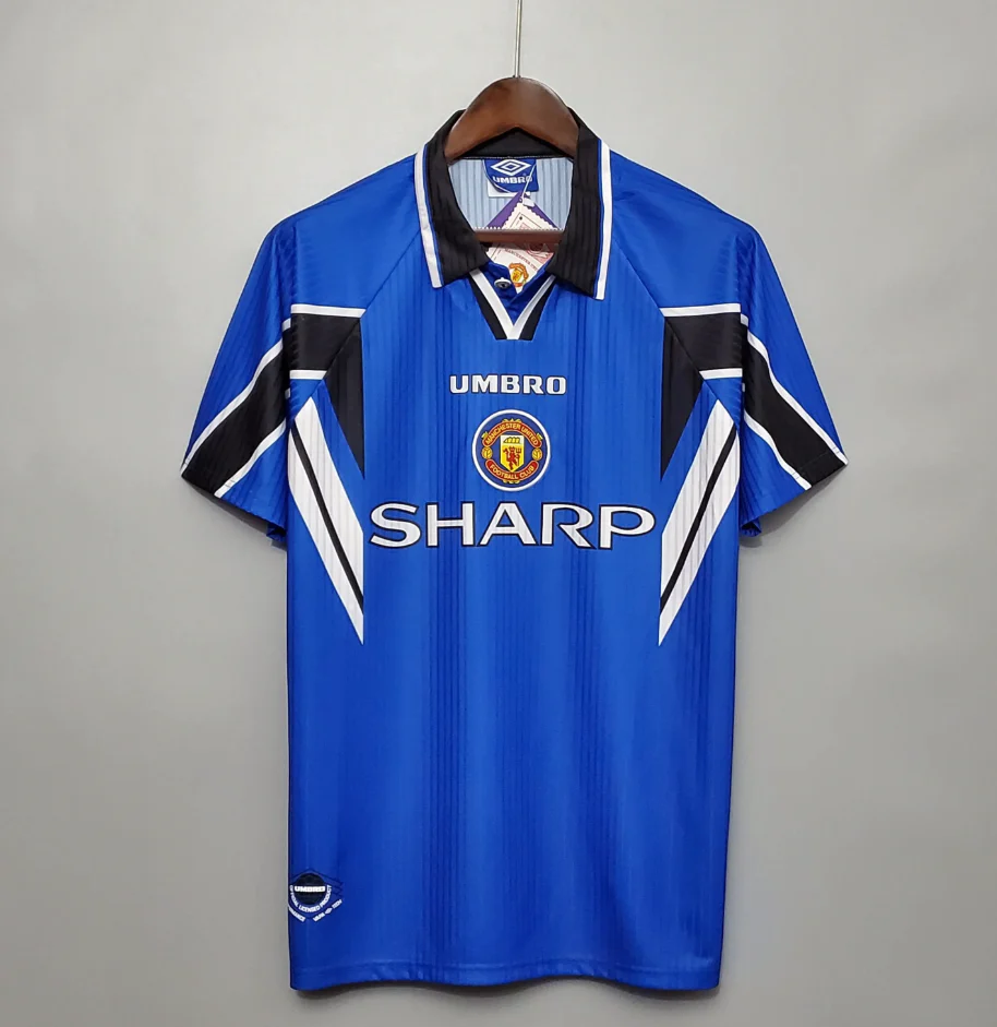 曼联 1996-1997 第三球衣 (2) Manchester United 1996-1997 third shirt - Image 1
