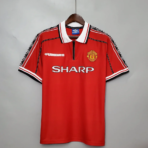 Manchester United 1998-1999 home shirt