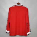 Manchester United 1998 - 1999 home long-sleeved shirt - Image 4