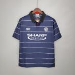 Manchester United's away shirt for the 1999-2000 season