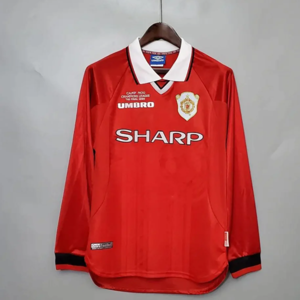 Manchester United's 1999–2000 Champions League final