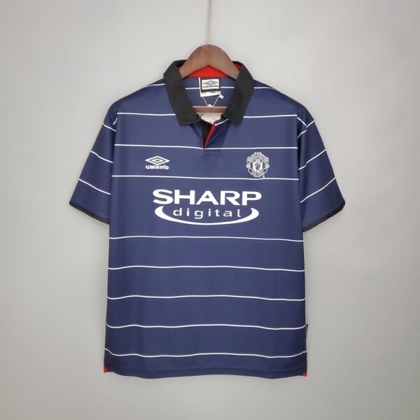Manchester United's away shirt for the 1999-2000 season