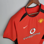 Manchester United 2002-2003 home shirt - Image 4