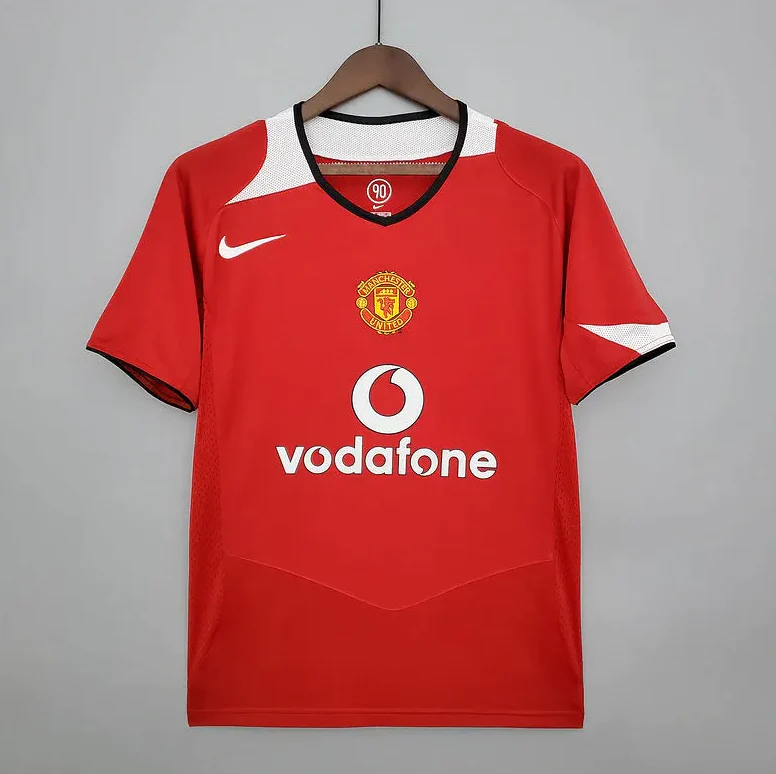 曼联 2004-2005 主场球衣 (2) Manchester United 2006-2007 away shirt - Image 1