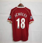 Manchester United 2006-2007 home shirt - Image 3