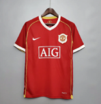 Manchester United 2006-2007 home shirt