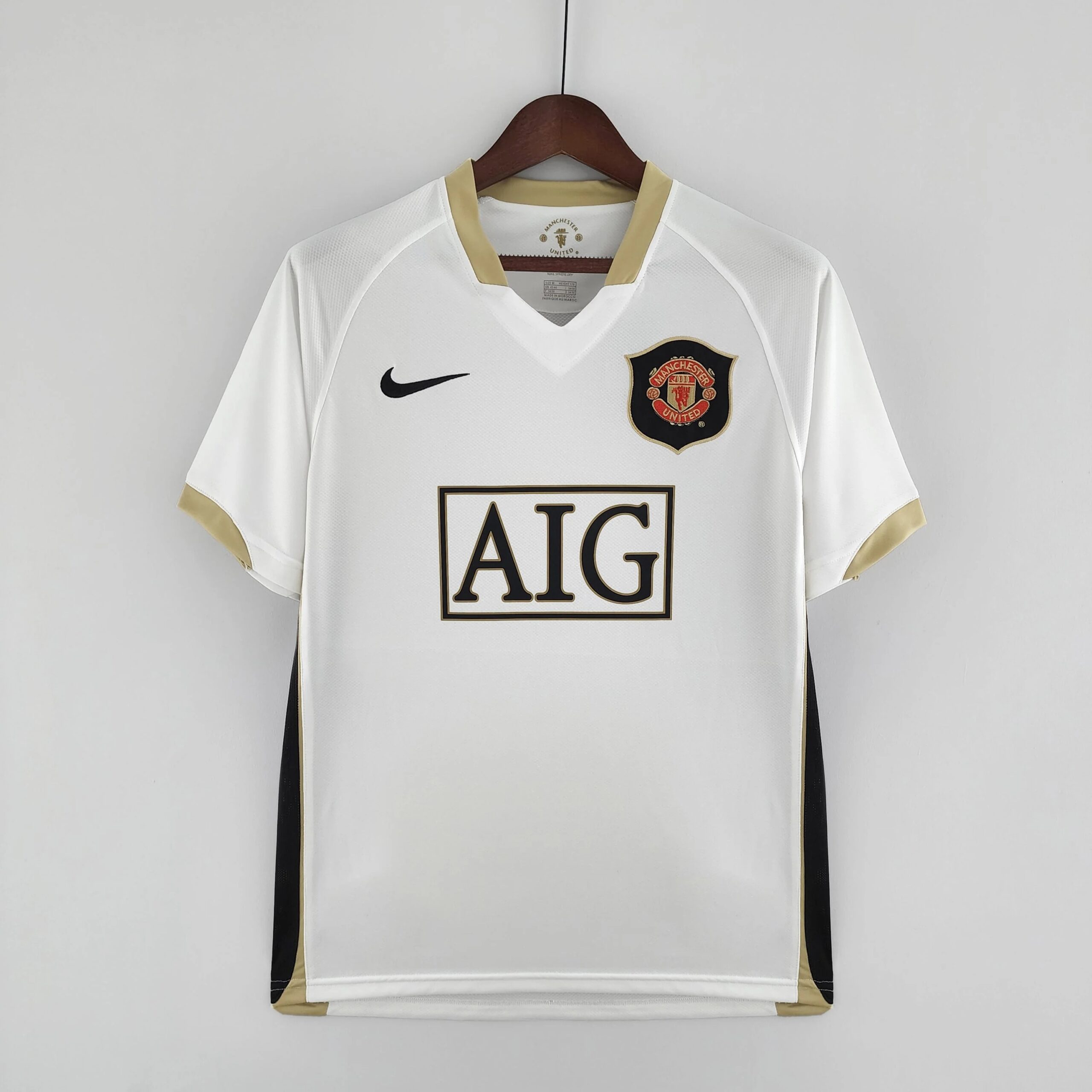 曼联 2006-2007 客场球衣_ (1) Manchester United 2006-2007 away shirt - Image 1