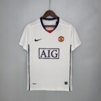 Manchester United 2008-2009 away shirt